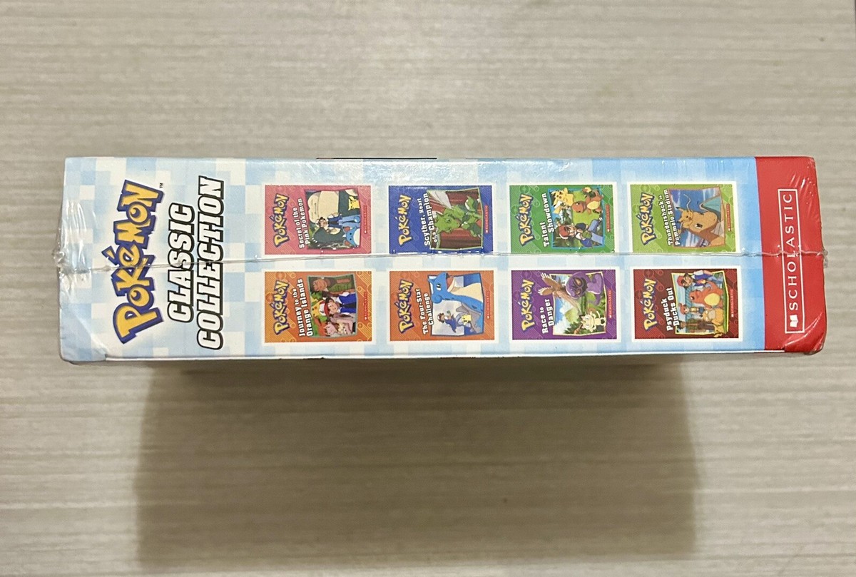 Pokémon 8 Chapter Books Box Set SEALED by Tracey West