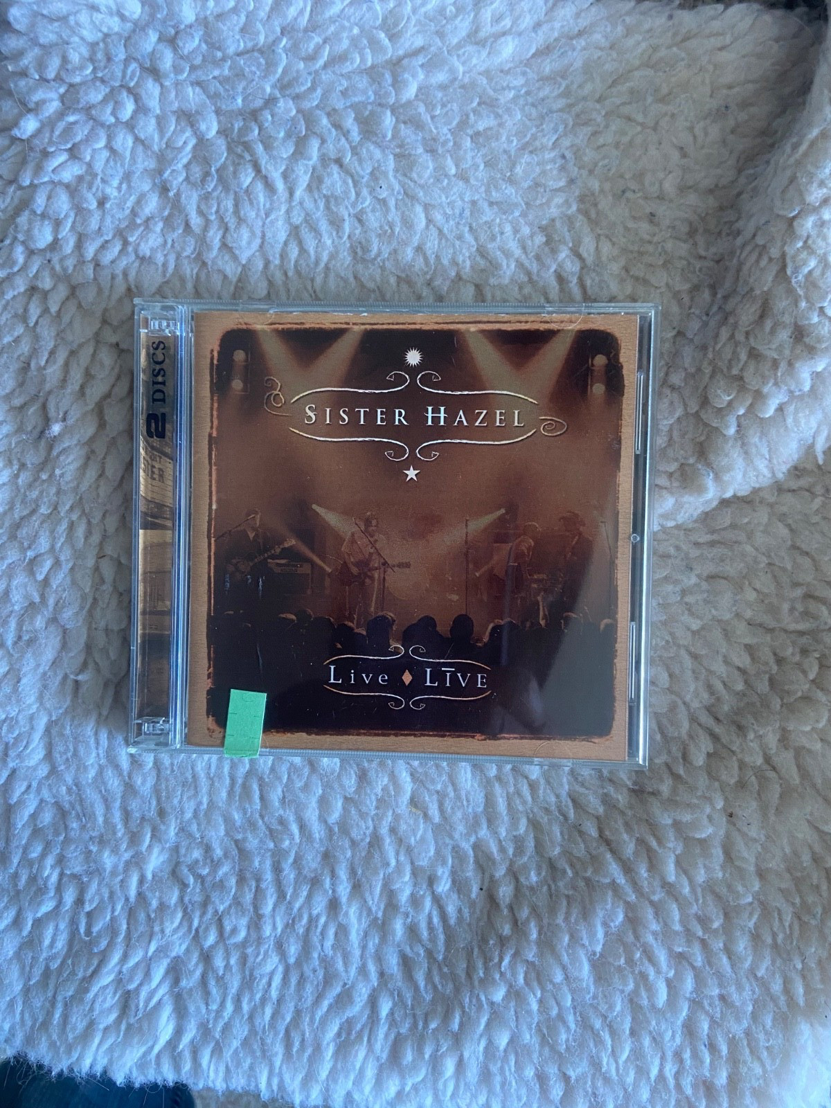 (2) Cd Set- Sister Hazel Live Live