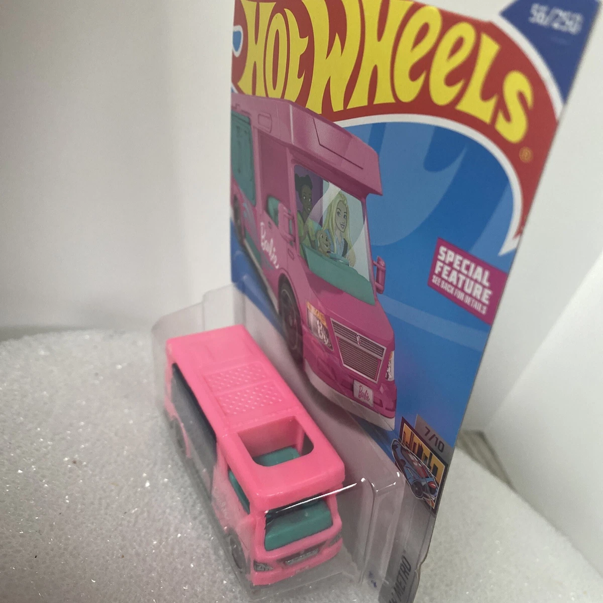 Camper de online barbie hot wheels