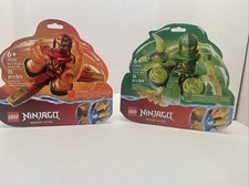 Lego Ninjago Dragons Rising 71777 Kai’s Dragon Power Flip71779 Lloyd's Dragon