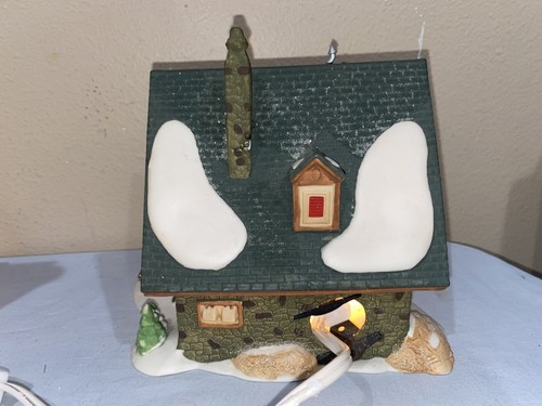 DEPT 56 North Pole Series ELFIN SNOW CONE WORKS / SANTA's WOODWORKS Lot (Tote3Q) - Bild 8 von 14