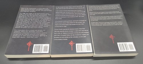 Of Witches and Werewolves Volumes 1-3 Inscribed By The Author Cory Barclay - Picture 2 of 5