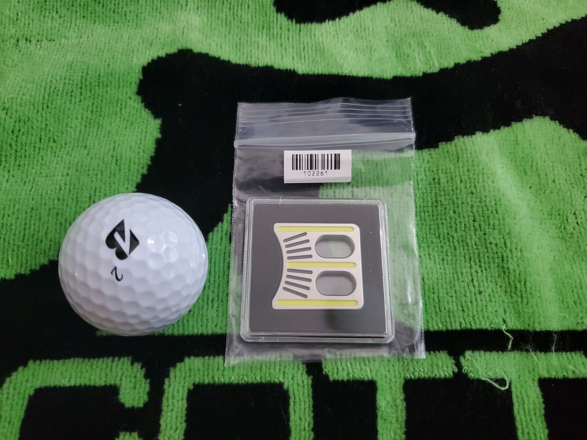 Scotty Cameron - 非売品★ScottyCameron◇七宝焼き風マーカー1個（BK） Rare Scotty Cameron Windows Alignment Putter Golf Ball