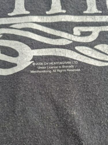 Vintage HIM Band Shirt Größe L - Bild 4 von 4