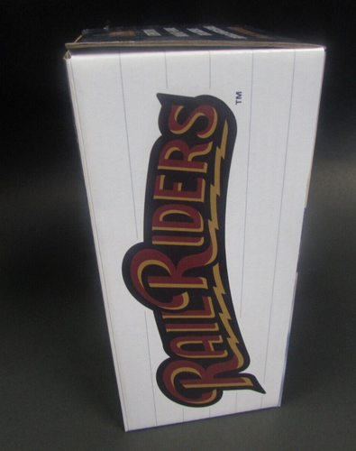 WILKES-BARRE / SCRANTON RAILRIDERS - NICK SWISHER - BOBBLE HEAD - Mint (RARE) - Picture 4 of 11