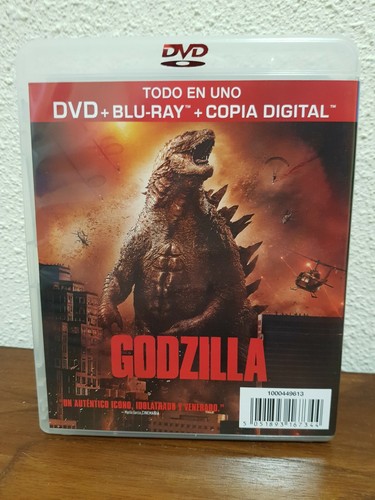 GODZILLA BLU-RAY + DVD + COPIA DIGITAL, Como Nuevo. - Imagen 2 de 2