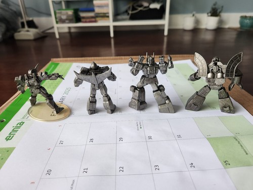Transformers G1 Mini Figures Grey Rodimus, Ultra Magnus, Omega Supreme - Picture 3 of 3