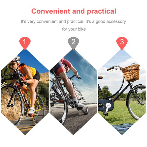 2 Pcs haute qualité Schwungradschutz Fahrrad Speichen Fahrradspeichenabdeckung