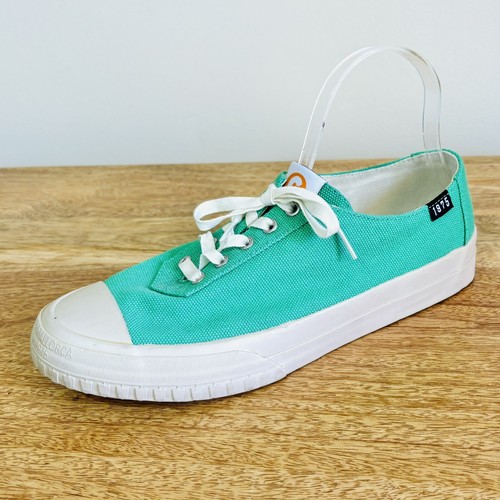 Camper Womens Camaleon Casual Sneakers Lace Up Green Size 42