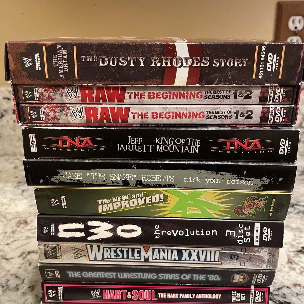 Lot Of 22 WWE Various Titles Collection DVD & Blu-ray WWF | eBay