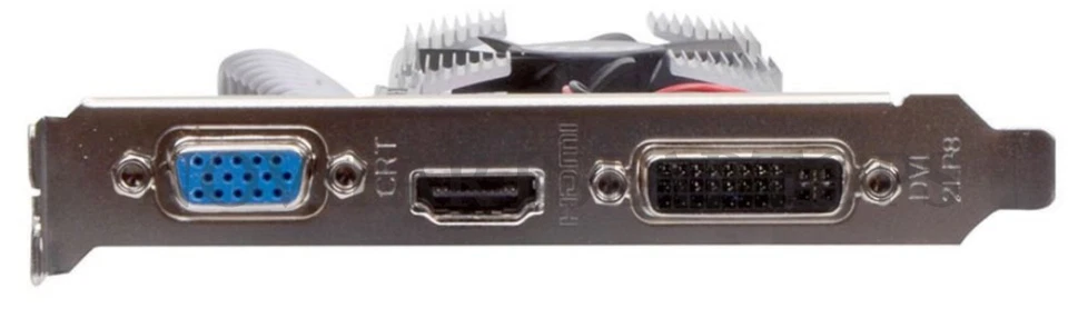 MSI N210-MD1G/D3 GeForce 210 Graphic Card - 589 MHz Core - 1 GB GDDR3 SDRAM - Image 3 of 3