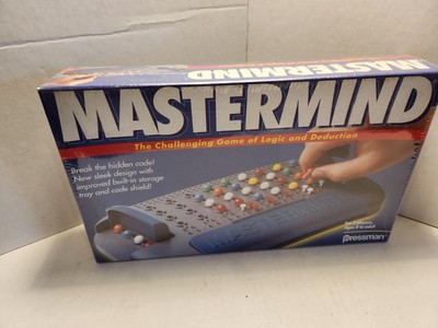 Mastermind 1996 Pressman Board Game Factory Sealed New