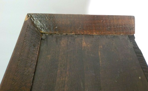 French Brittany Miniature Doll Country Cupboard / Wardrobe, c. 1910 - Picture 11 of 12