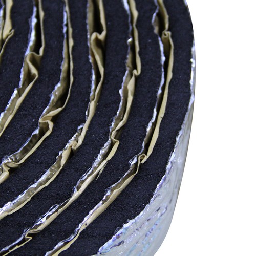 Car Insulation Thermal Sound Deadener carpet Mat Pad Block  Heat Sheet 276mil - Picture 15 of 24