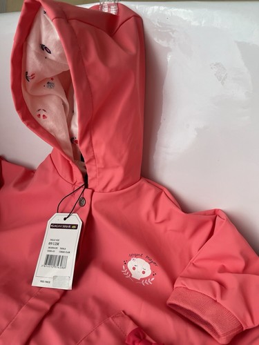 Baby Jacke Poncho Sergeant Major Gr.74 Kapuze In Pink - Bild 9 von 16
