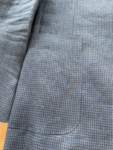 NWT. Ralph Lauren Black Label Men’s 100% Linen Jacquet/Blazer. US 36S - Picture 7 of 12