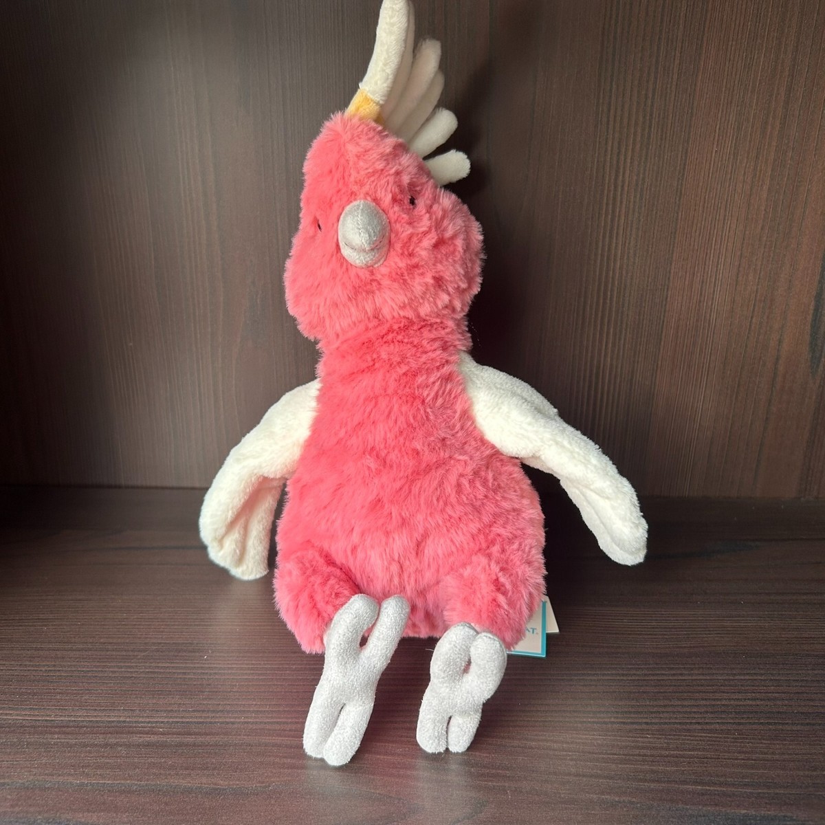 ジェリーキャット トリ Squawkatoo Jellycat Squawkatoo - RARE - BNWT - Free Tracked Shipping