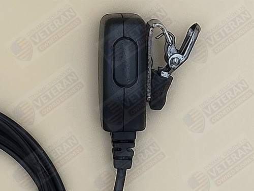 Motorola Radio 2 Vías CP100 CP125 CP150 CP200 GP300 2100 2000 Auriculares Micrófono - Imagen 7 de 9