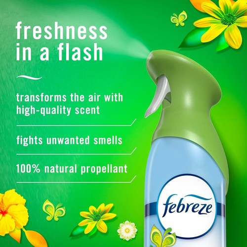 Febreze Odor-Fighting Air Freshener, with Gain Scent, Original Scent, Pack of 2, - Picture 5 of 5