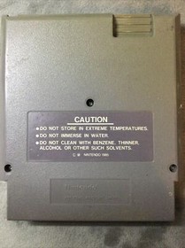 Lunar Pool (Nintendo NES, 1987) Genuine OEM Authentic