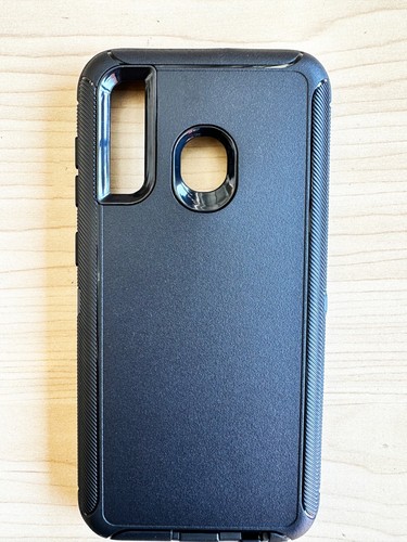 Per Samsung Galaxy A20 Custodia 3 in 1 Cavalletto + Protezione Vetro Temperato - Foto 4 di 26