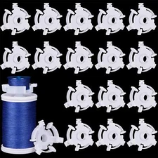 Thread Bobbin Holders 25 Pieces Small Clips for Thread Spool Sewing Accessory