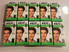 Just For Men H-50 DARKEST BROWN Shampoo in Hair Color Lot of 10