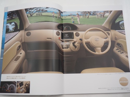 TOYOTA SIENTA - CAR BROCHUER w/ ACC CATALOG Y2006 - Japanese - Ey1265 - Picture 4 of 10