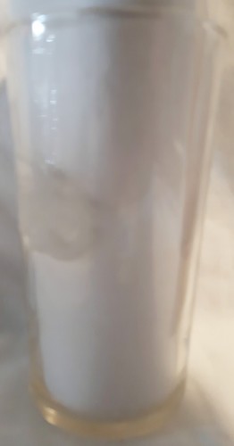 Frühes Bundesglas / Indy 500 Auto #5 Trinkglas gepunzt weiß Auto - Bild 4 von 7