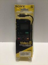 Sony Video 8 Remote Commander Model RM-94 Operating Instructions Not Included  			