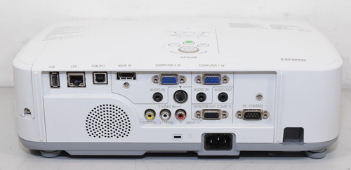 NEC NP-M260X LCD HDMI Projector 2600 Lumens 3000 Used Lamp Hours - Picture 5 of 9