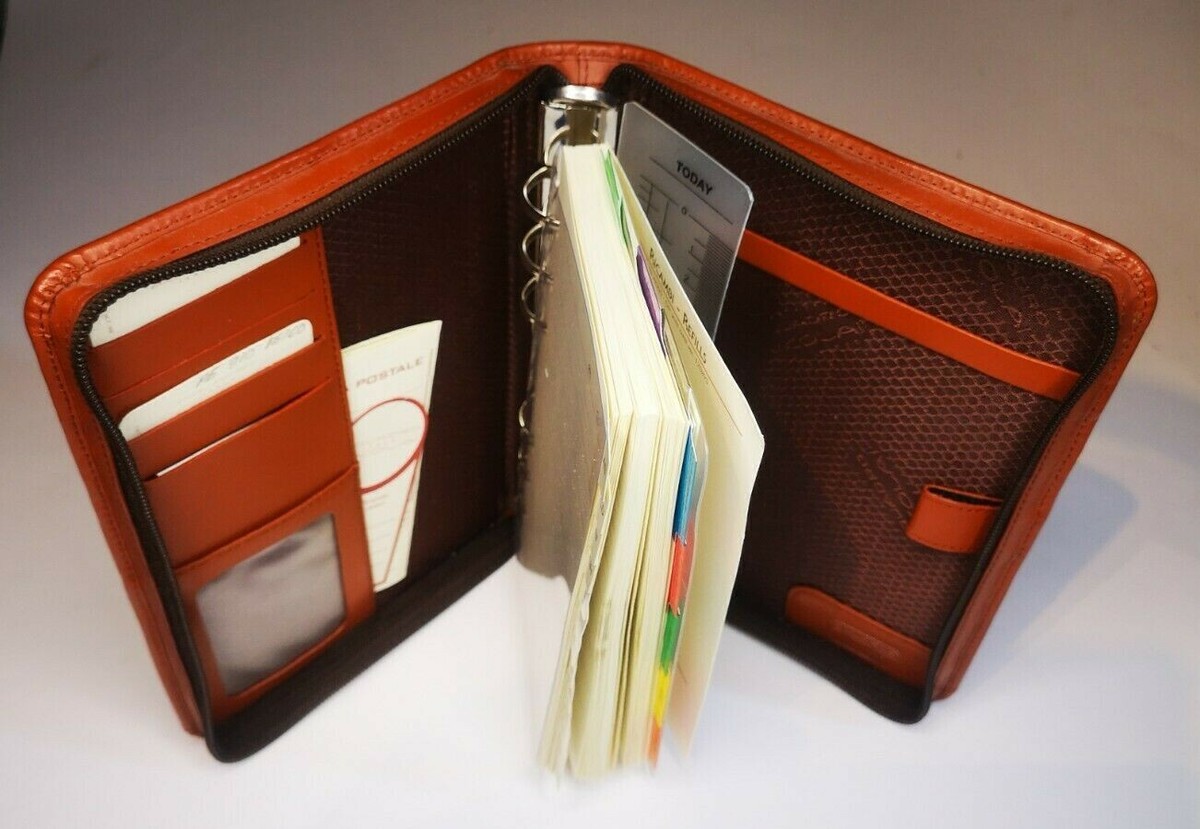 ♦お値下げ→5/2迄♦NIKOLAI by PIQUADRO アタッシュケース Piquadro Nikolai Leather Planner Agenda Cover w Zipper Medium