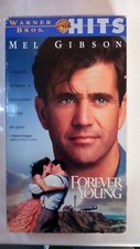 Forever Young VHS 1993 Elijah Wood, Mel Gibson, Jamie Lee Curtis 