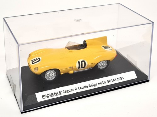 Provence 1/43 Jaguar D Ecurie Belgie #10 3e Le Mans 1955 Model Car - Picture 2 of 6