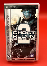 Tom Clancy's Ghost Recon Advanced Warfighter 2 (Sony PSP) CIB Complete Tested