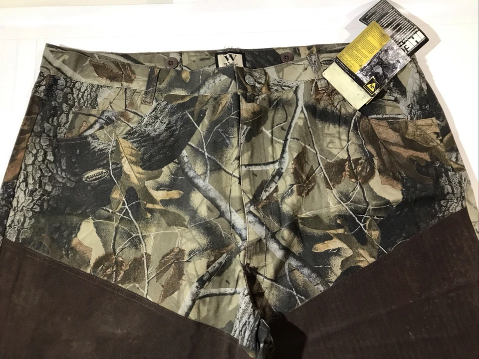Walls Upland Hunting Outdoor Camouflage Pants Men’s Size 44 Regular - Image 3 of 4