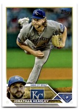 2023 Topps #346 Jonathan Heasley