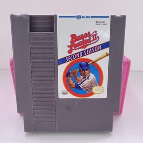 Bases Loaded II 2nd Season (Nintendo Entertainment System, 1989) NES