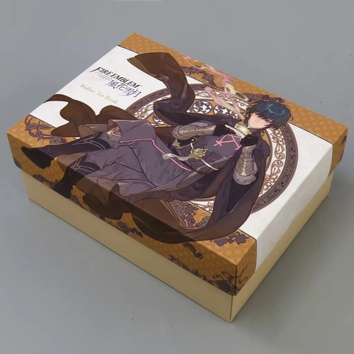 Fire Emblem The Three Houses Folan Tea Break Tasse und Untertasse leer Teedosenset - Bild 8 von 9