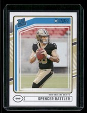 2024 Donruss #359 Spencer Rattler RC New Orleans Saints Football Card