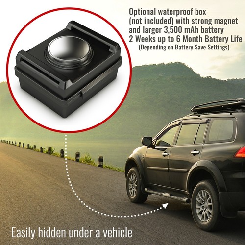 Tracki 4G GPS Tracker Vehicles Tracking device Car kids Mini magnetic Real time - Picture 11 of 12