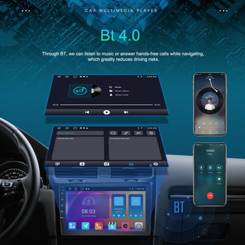 Android 14 Car Radio Stereo BT GPS Navi Carplay 4+64GB For Ford Ranger 2016-2019 - Picture 21 of 24