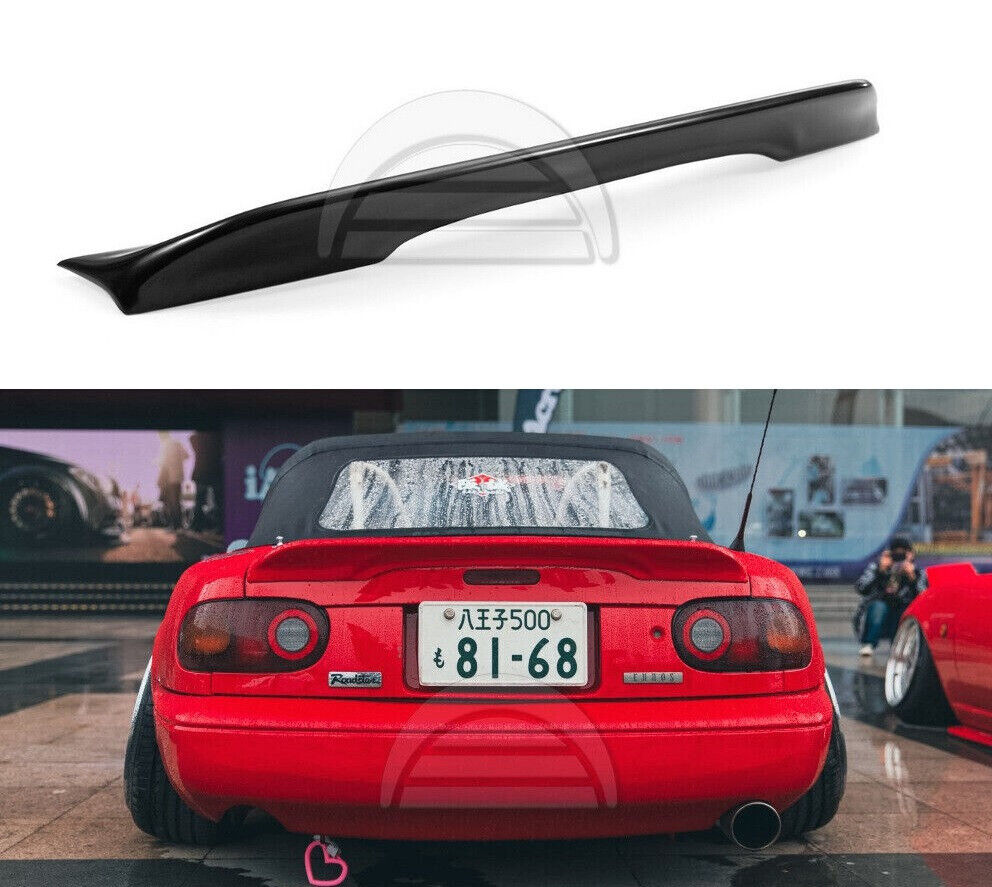 Ducktail Spoiler fur Mazda Miata MX 5 NA 1989 1997 Roadster Heck Kofferraum D