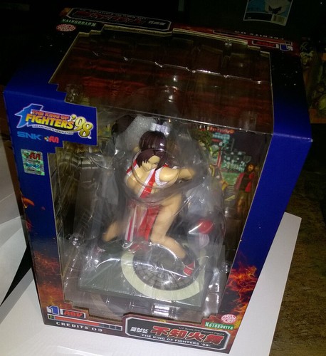 SNK THE KING OF FIGHTERS '98 Mai Shiranui Bishoujo Statue - Picture 4 of 4