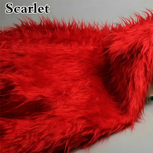 Plush Faux Fur Fabric for Toys Sofa Sewing DIY Photography Props By Metre - Picture 15 of 23