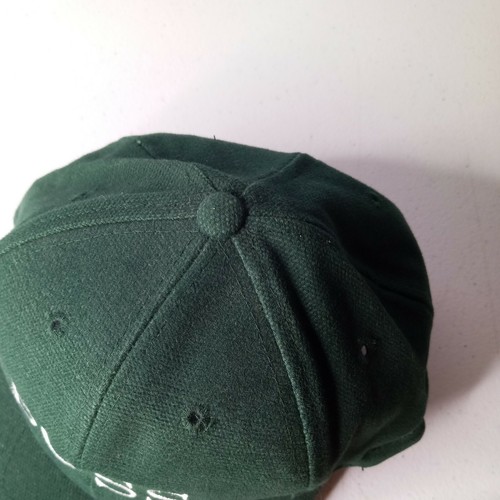 Green Point Mortgage Ball Cap Hat Adjustable Baseball Dark Hunter Green Toppers - Picture 11 of 12