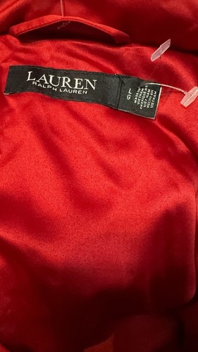 365 $ Lauren Ralph Lauren Damen Satin Daunenmantel - Daunenjacke L - Bild 9 von 10