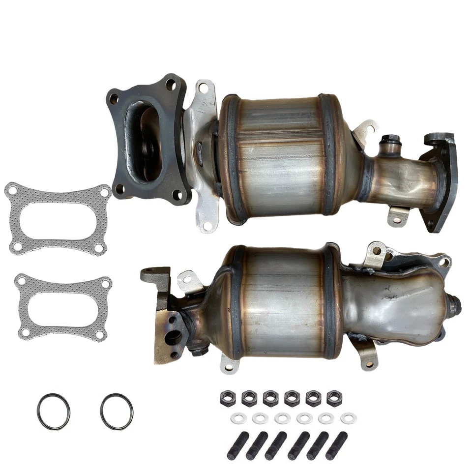 For 2010-2017 Honda Odyssey 3.5L Bank 1 and 2 Direct Fit Catalytic Converter - Image 2 of 2