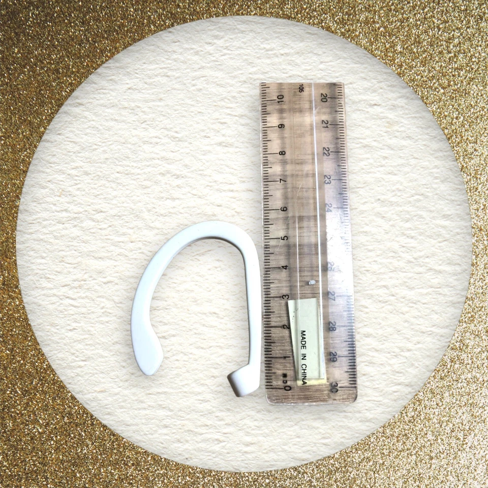 2 Pcs Headphones Earhook Over Ear Hook For Airpod Earphone Sports 🇦🇺 Seller  - image 2 of 4