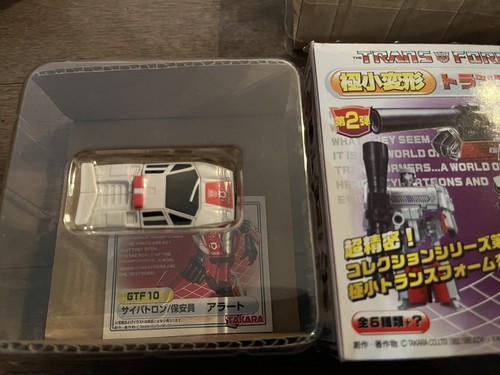 Takara Tomy Japan Transformer G1 WST Chronicle EZ Collection 01 LOT OF 11 FIGURE - Picture 6 of 11